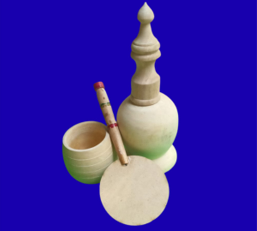 Combo Pack Gachkouto, Kunke, Dorpon