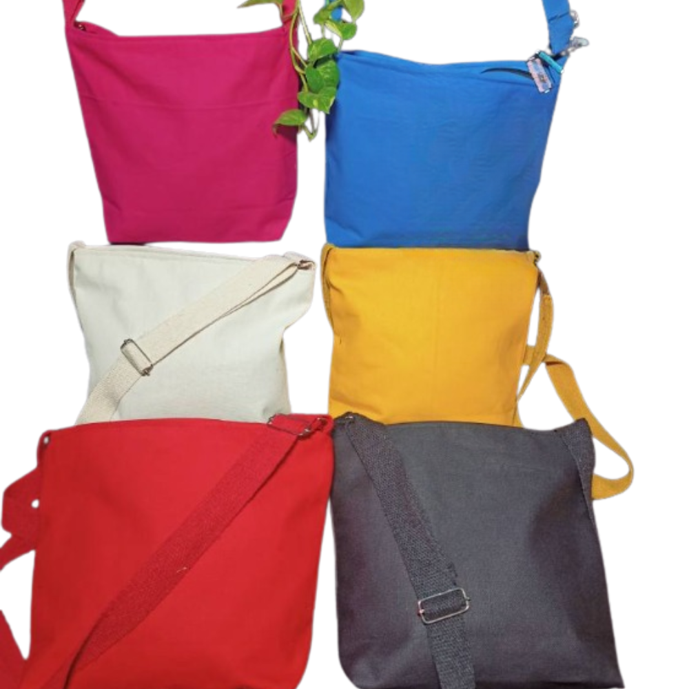 Canvas Jhola Bag