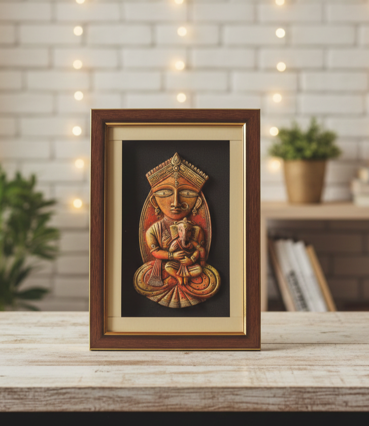 Krishnagar 3D Wall Model Photo Frame – A Perfect Heritage Gift