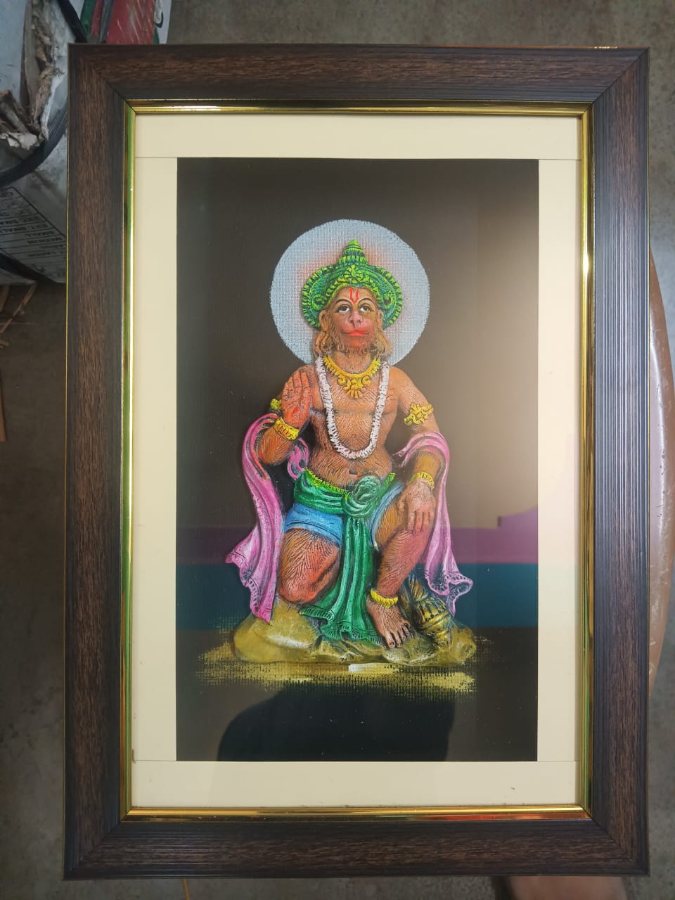 Krishnagar 3D Wall Model Photo Frame – A Perfect Heritage Gift