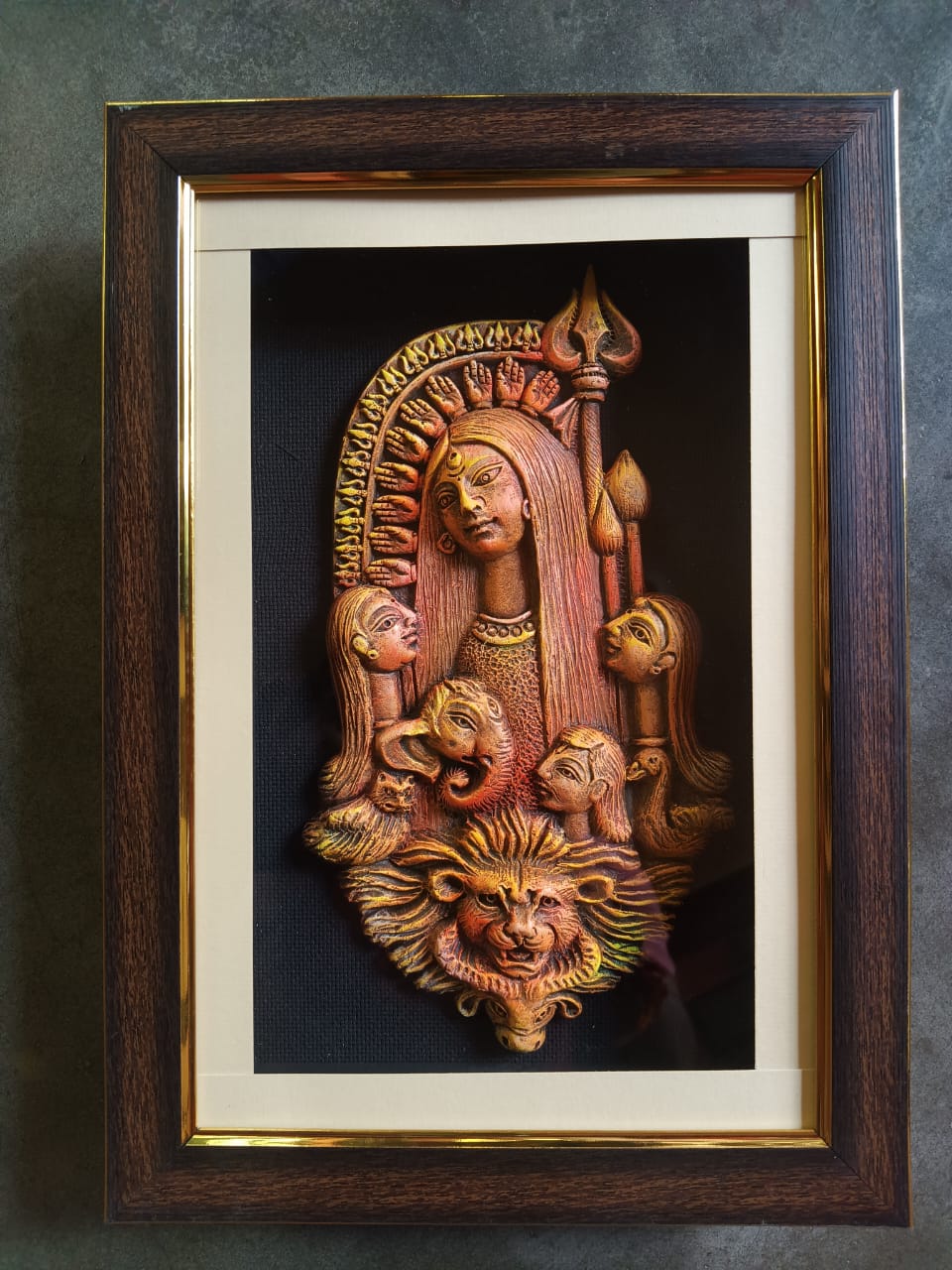 Krishnagar 3D Wall Model Photo Frame – A Perfect Heritage Gift