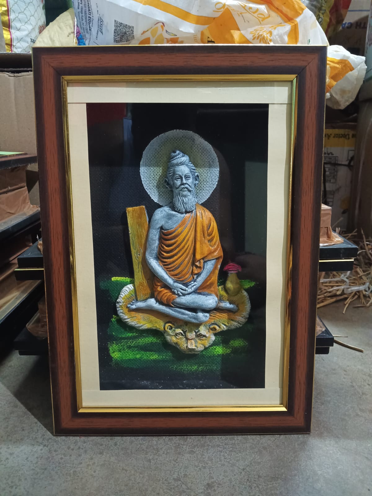 Krishnagar 3D Wall Model Photo Frame – A Perfect Heritage Gift