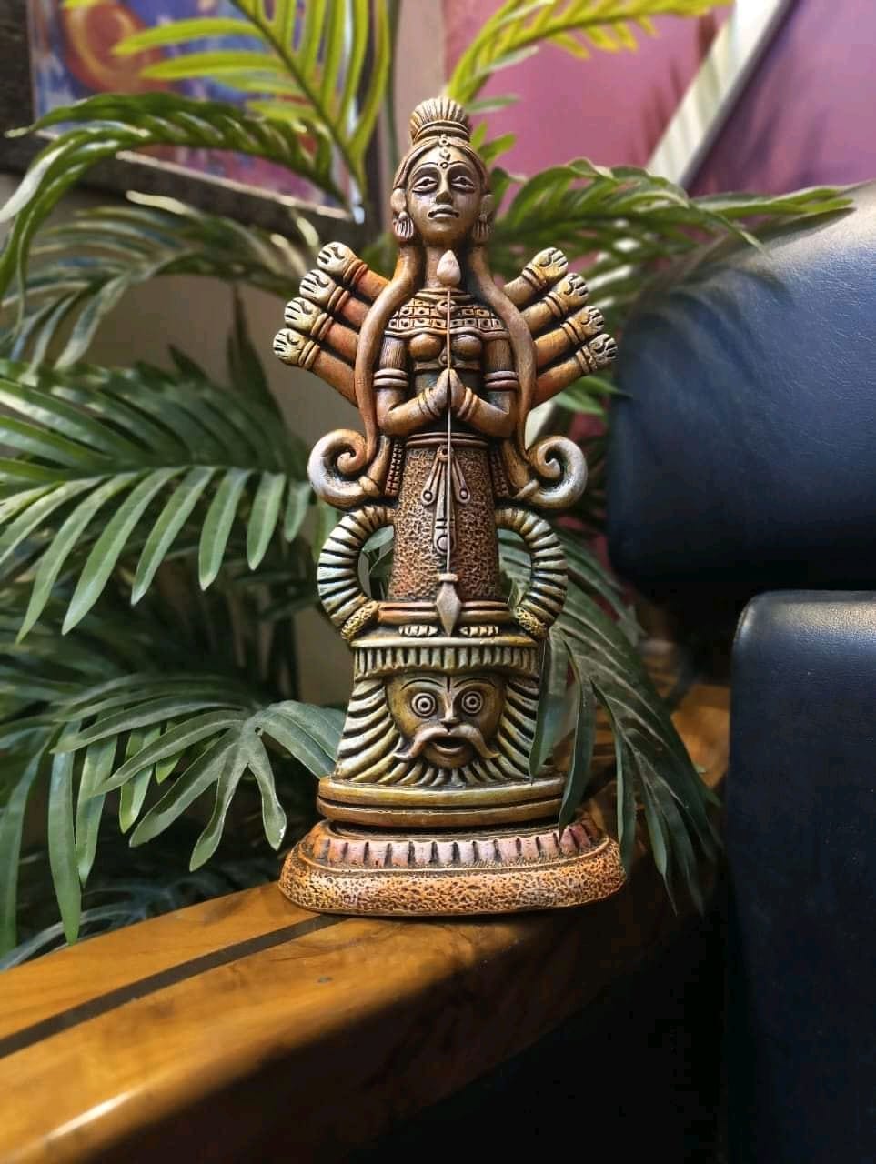 CLAY DOLL FROM KRISHNANAGAR