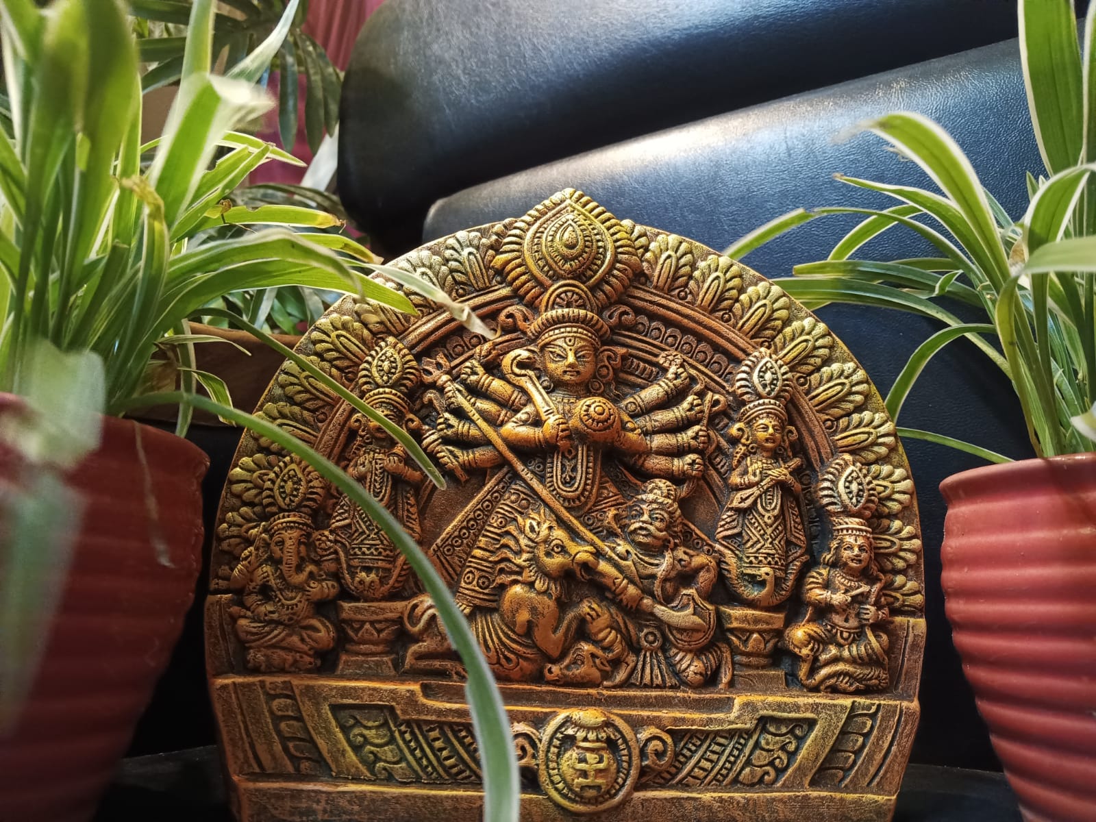 CLAY DOLL FROM KRISHNANAGAR