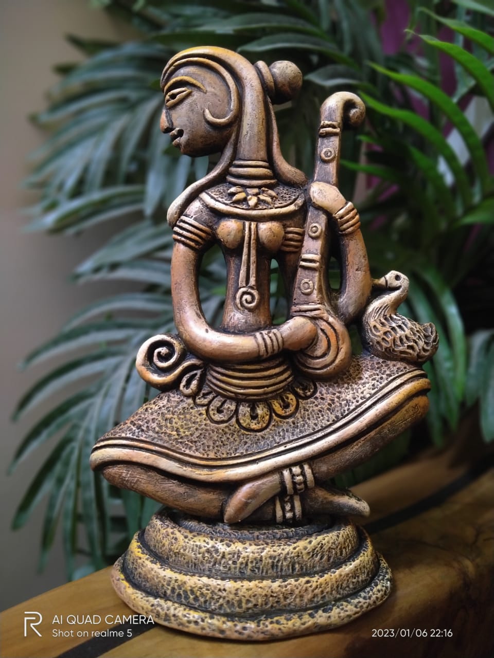 CLAY DOLL FROM KRISHNANAGAR