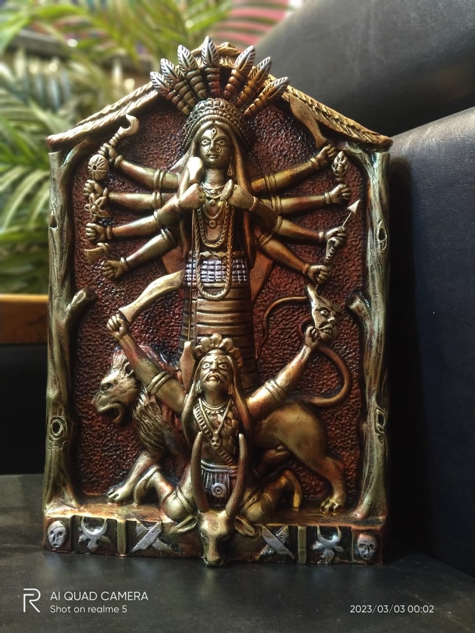 CLAY DOLL FROM KRISHNANAGAR
