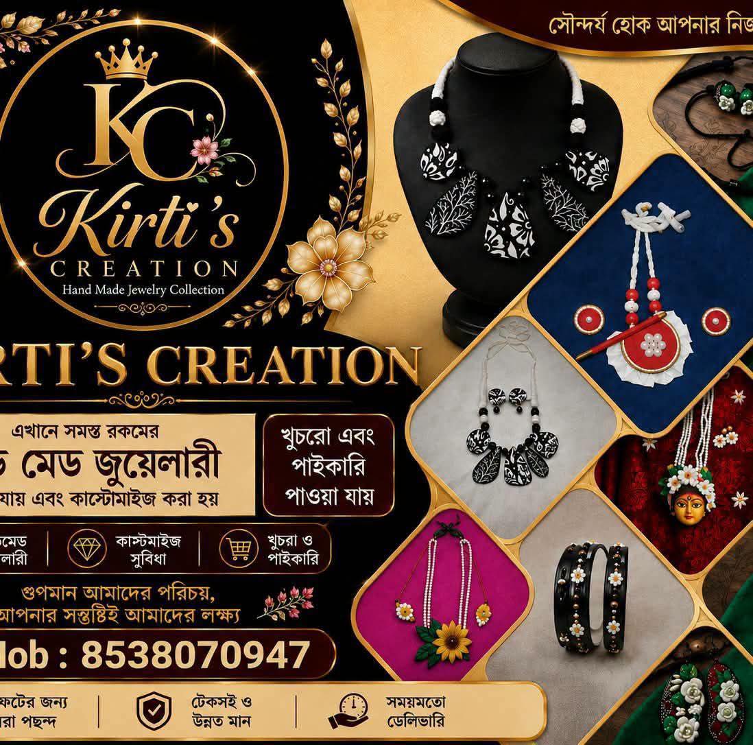 Kirti's Creation