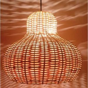 Cane Lampshades